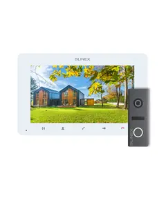 Slinex SM-07 White + ML-17HD Graphite Комплект відеодомофона