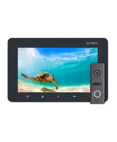 Slinex SM-07M Graphite + ML-17HD Graphite Комплект відеодомофона
