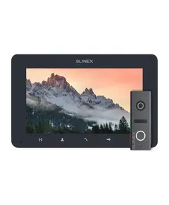 Slinex SM-07MN Graphite + ML-17HD Graphite Комплект відеодомофона