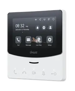 DNAKE E214W 4.3" дюймов Wi-Fi Linux Видеодомофон