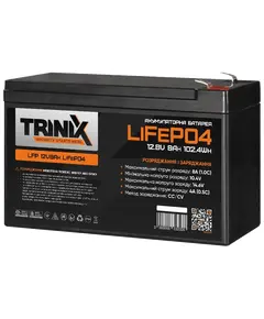 TRINIX LFP 12V8Ah LiFePo4 Акумуляторна батарея