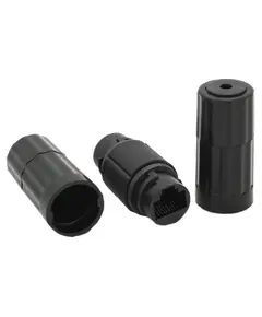 RJ45 8P8C IP68 мама / мама Q100 Соединитель экранированный