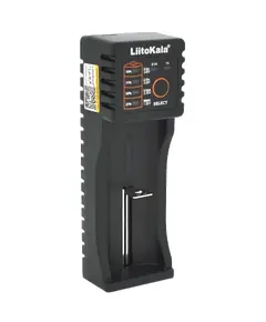 Liitokala Lii-100B 1 канал 3.7V Lion / 3.2V Li-Fe Зарядное устройство