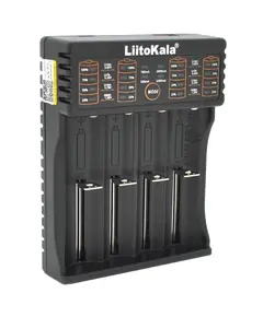 Liitokala lii-402 4 канала Зарядное устройство
