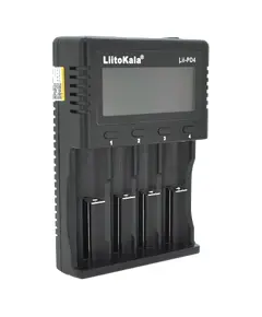 Liitokala PD4 4 канали Зарядное устройство