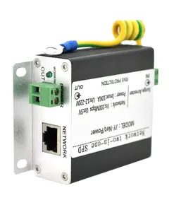 POE (Network + Power Lightning) Грозозащита для сетей LAN и питания