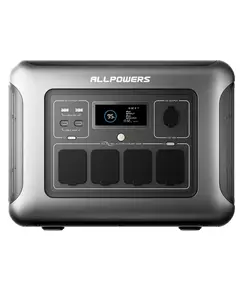 ALLPOWERS R1500 LITE 1056 Вт·ч, 1600 Вт Портативная зарядная станция