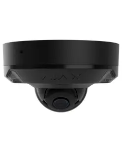 Ajax DomeCam Mini HL (8 Mp/4 mm) black IP видеокамера