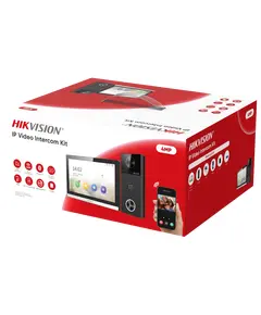 Hikvsion DS-KIS610-P Комплект IP-видеодомофона