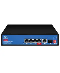 Ewind EW-ES3006CGSH-AP AI PoE Коммутатор 6 портов управляемый облачно