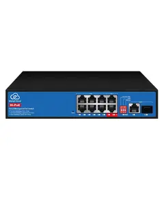 Ewind EW-ES3010CGSH-AP AI PoE Коммутатор 10 портов управляемый облачно