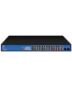 Ewind EW-ES3028CGSH-AP AI PoE Коммутатор 28 портов управляемый облачно
