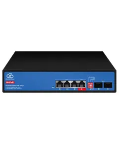 Ewind EW-ES3006FGSH-AP AI PoE Коммутатор 6 портов управляемый облачно