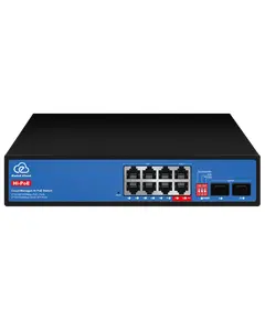 Ewind EW-ES3010FGSH-AP AI PoE Коммутатор 10 портов управляемый облачно