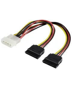 SATA (4P-2xSATA) 0.2м Переходник-делитель питания