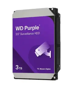 Western Digital Purple Surveillance 3TB 5400rpm 128MB (WD34PURZ) Жесткий диск