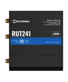 Teltonika RUT241 c 4G LTE, Wi-Fi Промышленный сотовый маршрутизатор