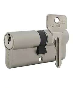 CISA C2000 80 (40*40) Циліндр нікель матовий 3 ключі