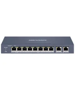 Hikvision DS-3E1310HP-EI Коммутатор 10 портов управляемый