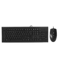 A4Tech KR-8572S Black Комплект клавиатура+мышка