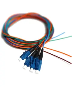 LC/UPC 1.5 м SM (Bl,Or,Gn,Br) Набор цветных пигтейлов