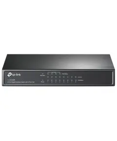 TP-LINK TL-SG1008P 8xGE (4xPoE) 65.2Вт Комутатор 8 портів некерований