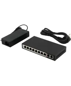 FoxGate S6008G-G2-AI POE 120Вт Watchdog Коммутатор 8 портов неуправляемый