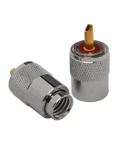 N-male UHF PL-259 на кабель RG-213 Разъем накрутка