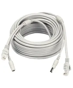 RJ-45 + DC 25м Патчкорд комбинированный