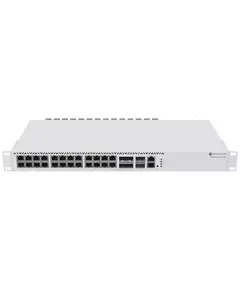 MikroTik CRS326-4C+20G+2Q+RM Комутатор 26 портів керований