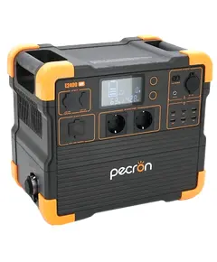 Pecron E2400LFP 2048/2400Wh MPPT 800W Портативное зарядное устройство