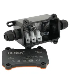 CN801-2 PG7 (3-6.5mm) 1-4 контакта IP68 Водонепроницаемая коробка
