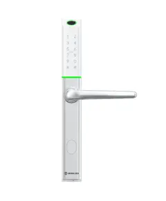 SEVEN LOCK SL-7763BF white Умный дверной биометрический замок