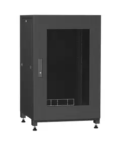 IPCOM С-18U-06х06-ДC-ПГ-9005 Шкаф телекоммуникационный напольный