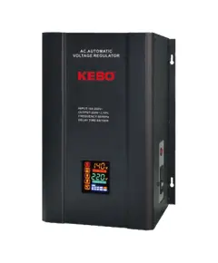 KEBO SWMR-5000VA 3000W 2xShuko Стабилизатор напряжения сервоприводный