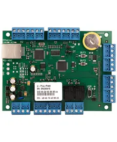 U-Prox IP400 OSDP Контроллер для двух дверей