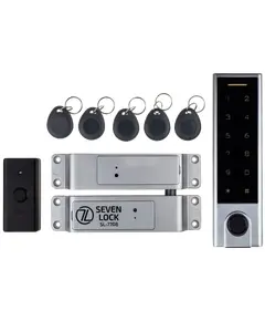 SEVEN LOCK SL-7708F Беспроводной биометрический комплект контроля доступа
