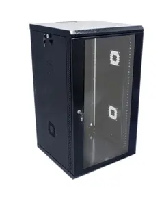 19" 21U 600х600х1040мм акриловое стекло, черная Шкаф