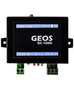 Geos RC-1000 GSM контролер на 1000 абонентів
