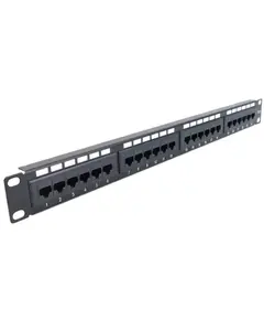 Hypernet PP-KUTP6-24-NM-CM 24 порти 19 "UTP кат. 6 Патч-панель