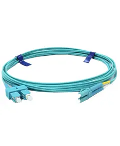 Duplex Slim SC/UPC-LC/UPC MM (OM3) 2м Патчкорд