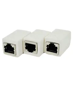 RJ45 8P8C мама / мама Соединитель экранированный