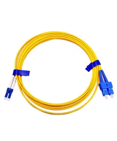 SC/UPC-LC/UPC SM 2м Duplex Slim Патчкорд оптический