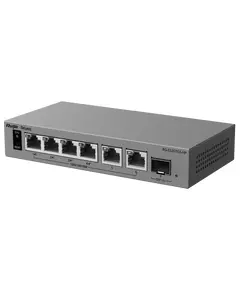 Ruijie RG-ES207GS-HP PoE Комутатор 6 портів керований хмарно