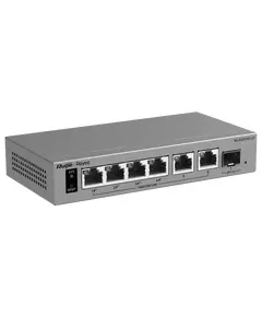 Ruijie RG-ES207GS-LP PoE Комутатор 6 портів керований хмарно