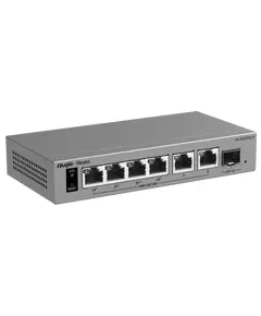 Ruijie RG-ES207GS-P PoE Комутатор 6 портів керований хмарно
