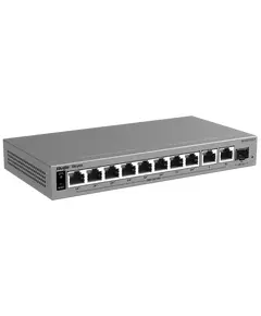 Ruijie RG-ES211GS-P PoE Комутатор 11 портів керований хмарно