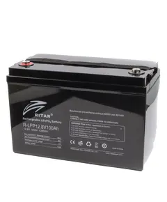 Ritar R-LFP12.8V100AH Акумуляторна батарея з bluetooth