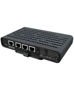 MikroTik hAP be lite (A42G-HbeP) Wi-Fi 7 BE3600 Маршрутизатор и точка доступа