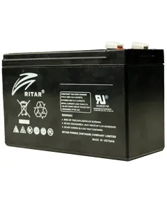 Ritar LiFePO4 12,8V 6Ah BMS3A@4S Аккумуляторная батарея